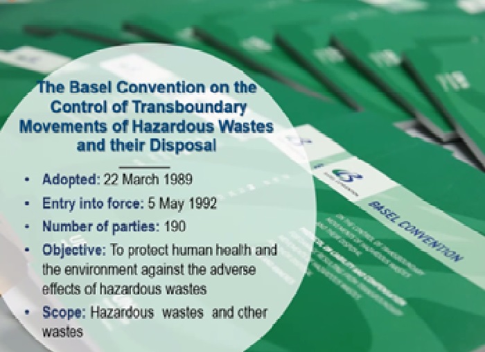 THE PROJECT PARTICIPATED IN THE ROUND TABLE ORGANISED WITH THE SUPPORT OF THE SECRETARIAT OF THE BASEL CONVENTION