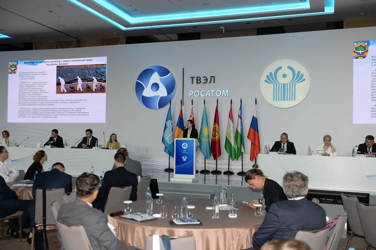 Проект принял участие в международной конференции в рамках сотрудничества государств – участников СНГ 
