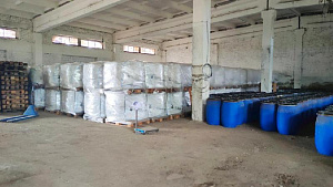 На складе ОАО «Слуцкий Агросервис» более 300 тонн непригодных пестицидов подготовлено к вывозу на уничтожение
