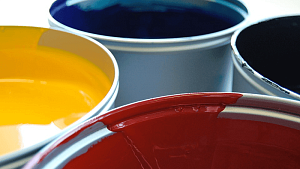 Beware of lead. Paints containing hazardous substances are still widely available