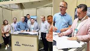 Компания Ровами подписала дополнительное соглашение