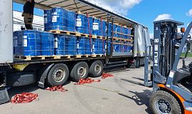 THE SECOND STAGE OF REMOVING HAZARDOUS PCB WASTE FROM BELARUS FOR FURTHER ELIMINATION OUTSIDE THE COUNTRY IS UNDERWAY