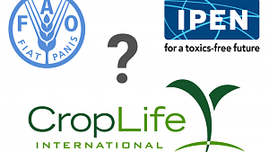 IPEN Joins International Call for FAO to Abandon Partnership with trade Association CROPLIFE